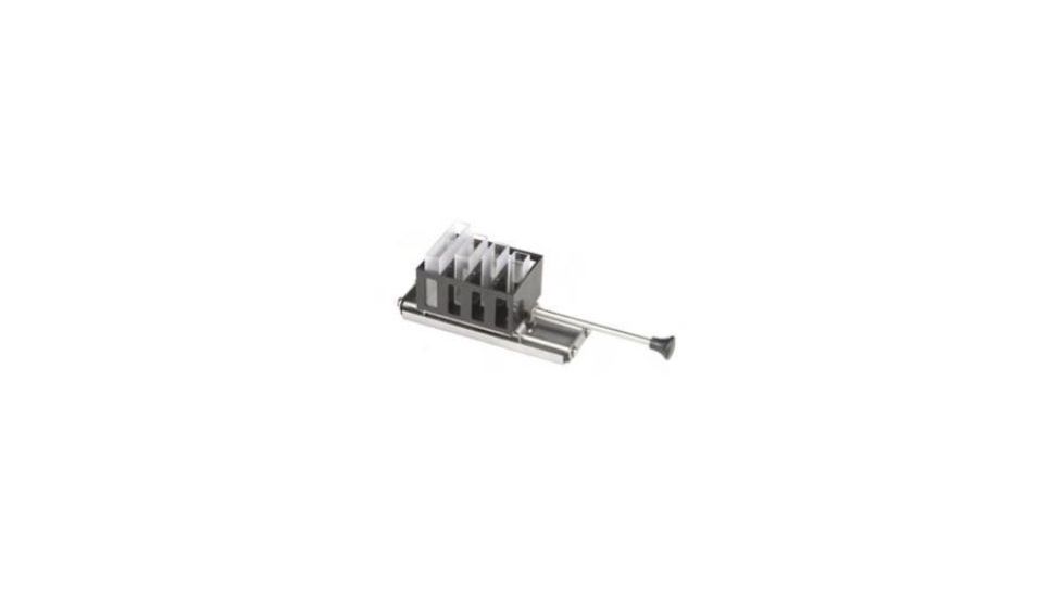 UNICO Long Path 4-Cell Holder For Up To 50 Mm Rectangular Cuvettes Water-jacketed Cell Holder With Base And Panel For Temperature Controlled Application S-1200-104
