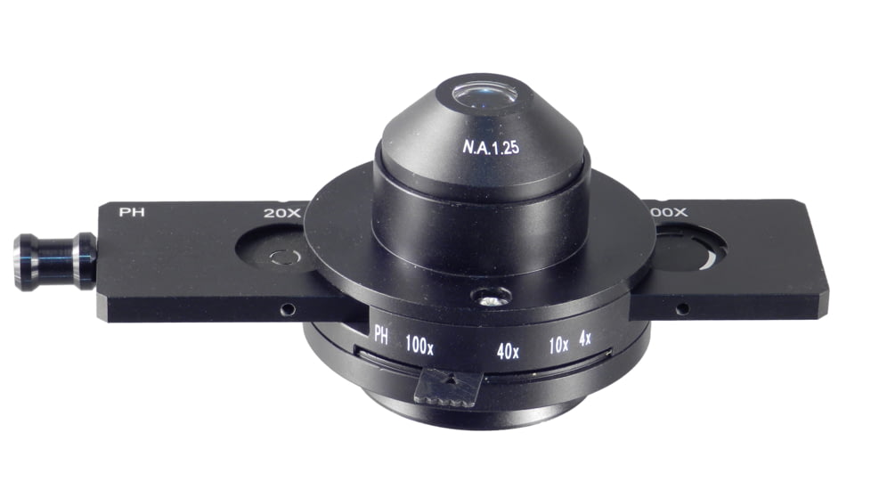 UNICO Phase Annulus Slider for 20x &amp; 100x Plan Phase for G500 Series Microscope G500-8032-1