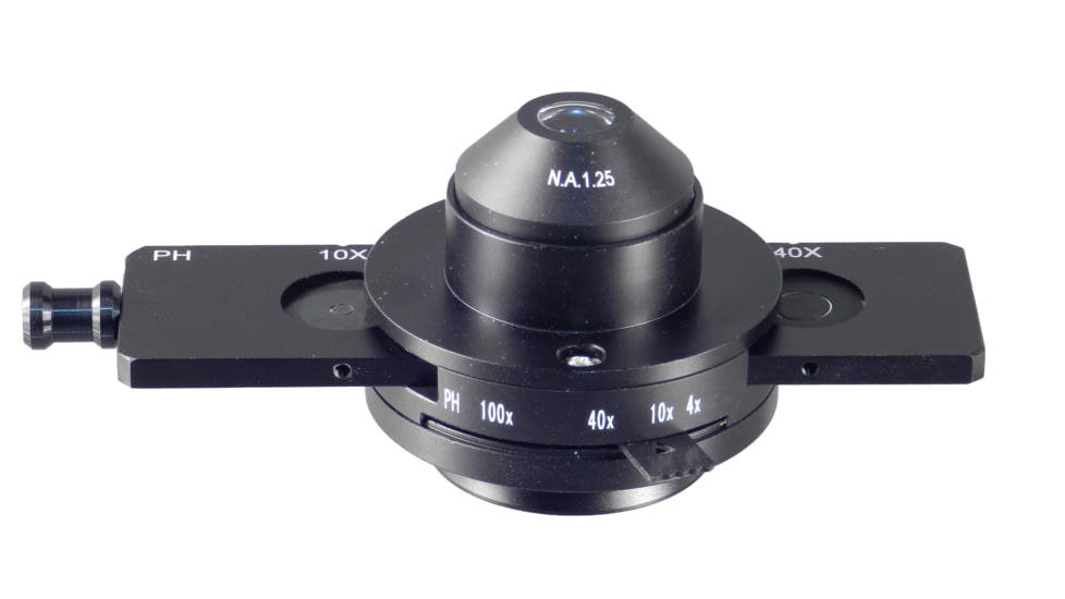 UNICO Phase Annulus Slider for use w/ 10x &amp; 40x Plan Phase Set for G500 Series Microscope G500-8031-1