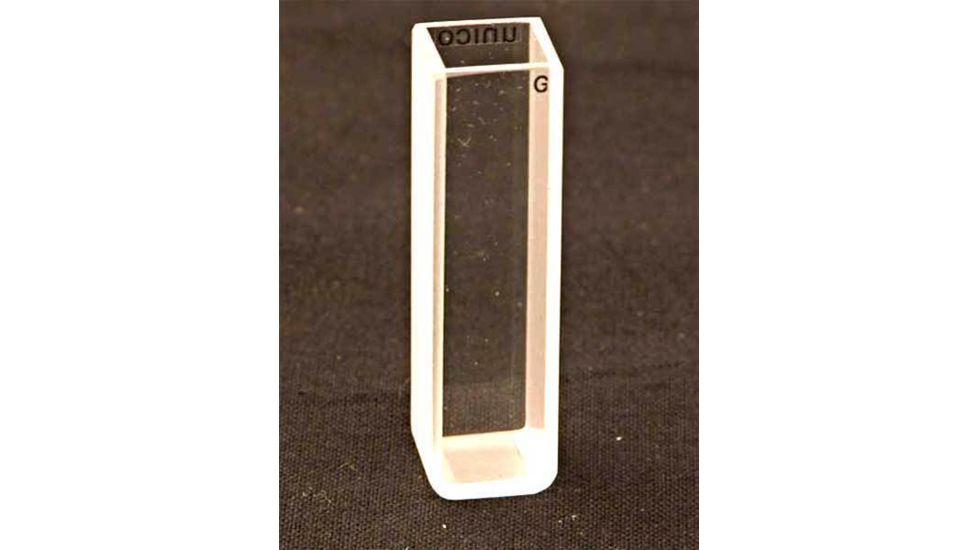 UNICO Square Cuvettes, Optical Glass, Set Of Two S-90-304G