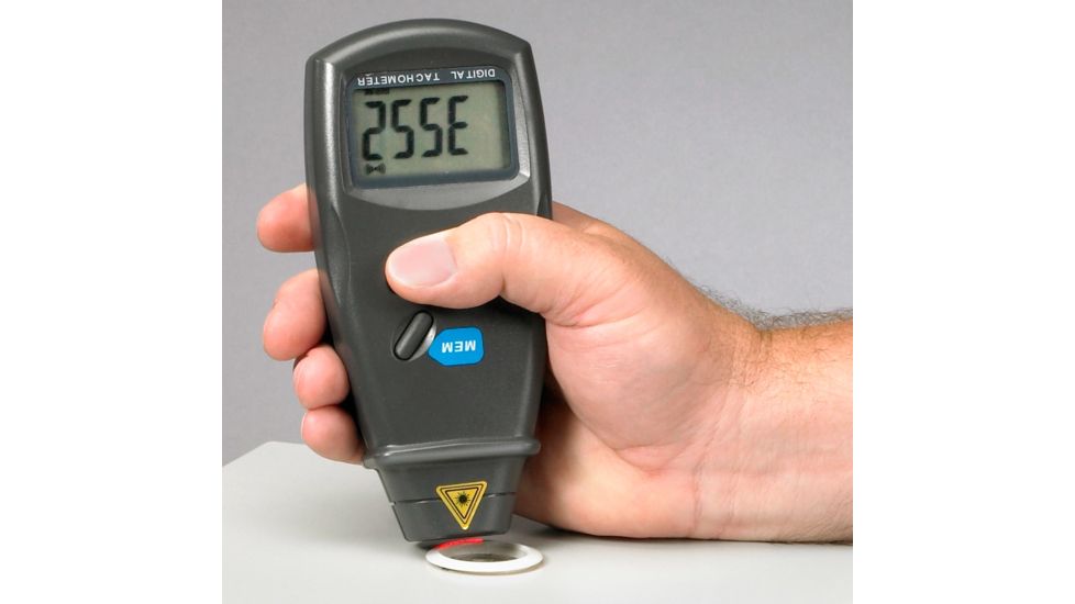 Unico Tachometer Photo