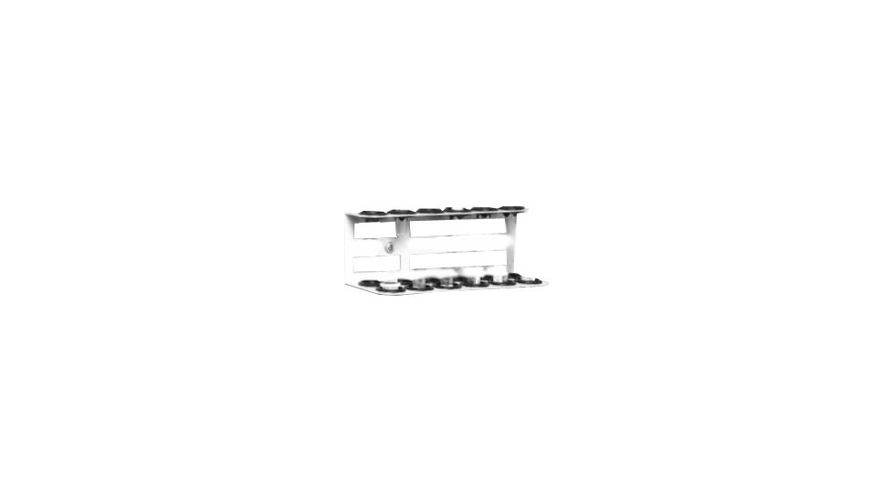 UNICO Tube Holdster Rack, PowerSpin FX and LX, 18 Place C800-18