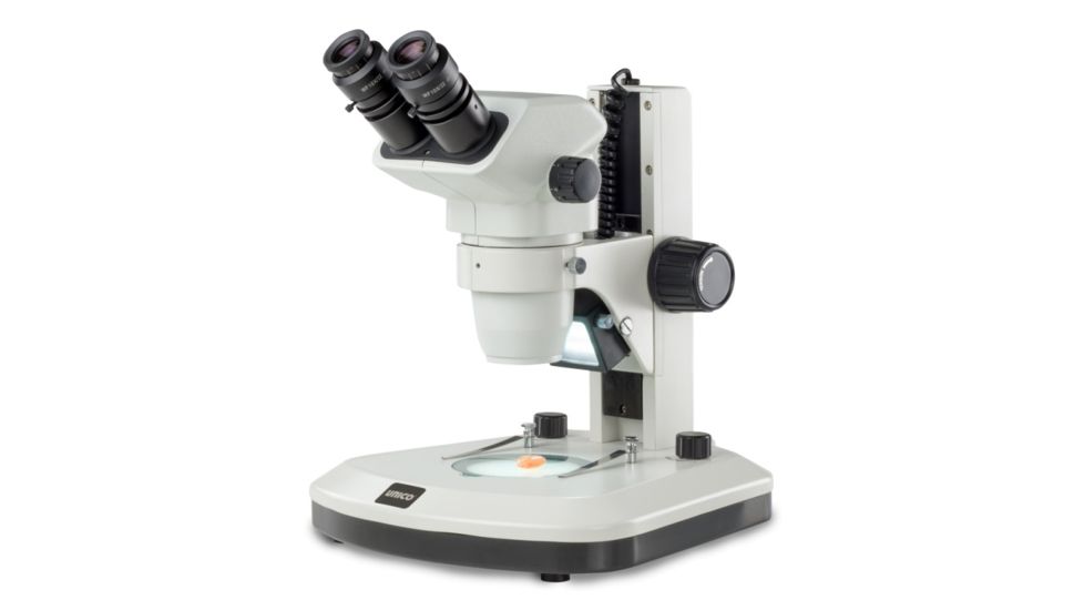 UNICO ZM190 Series Zoom Stereo Microscope, w/Focusing Stand, Binocular ZM194