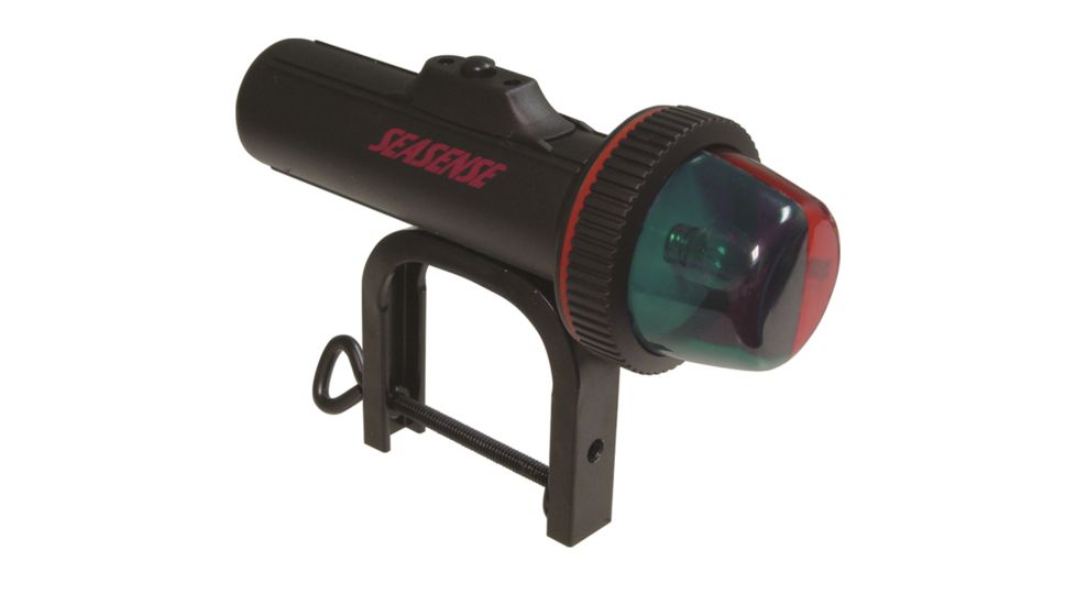 Unified Marine Portable ClampOn Combination Bow Light, Red/Green Light 4014953