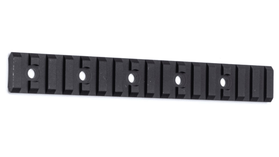 Unique-ARs Picattinny Rail, Anodize Black, 6.5in, 6.5tac