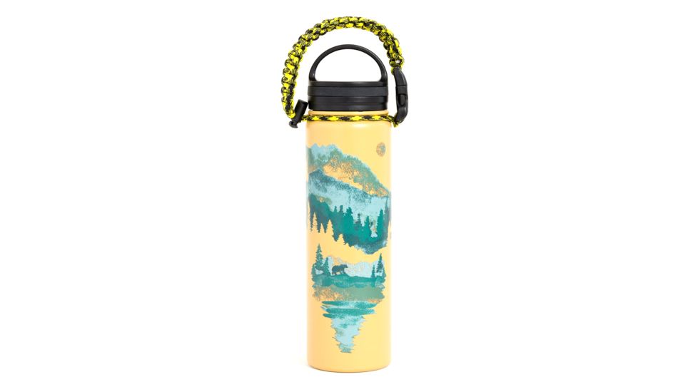 United By Blue Walk In The Woods Stainless Steel Water Bottle, Tan, 22 OZ, 707-048-00713