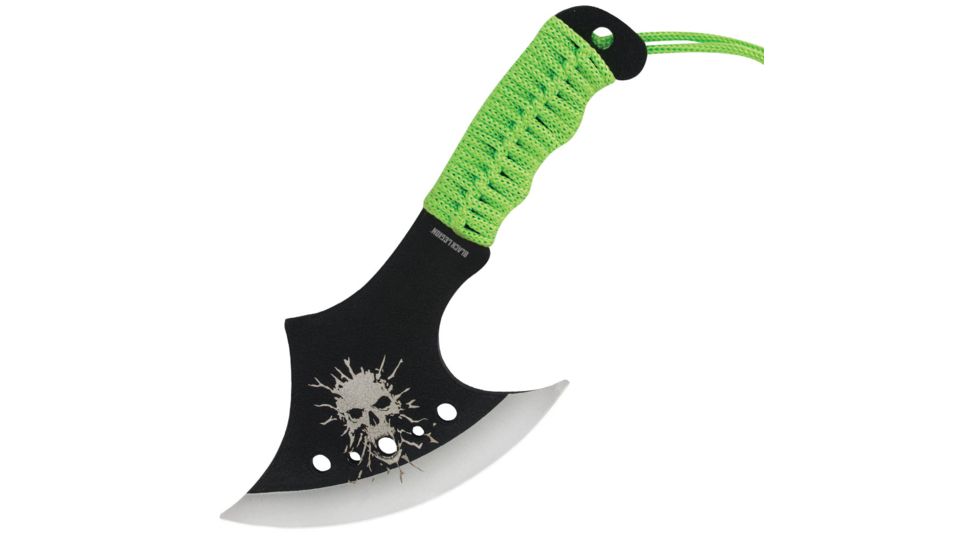 United Cutlery Black Legion Fantasy Skull Axe w/Sheath, BV169