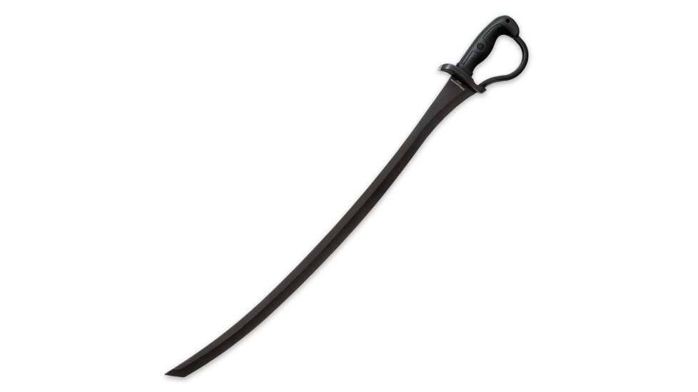 United Cutlery Combat Commander Saber Sword, 30in Sharp Blade Is Of 1050 Carbon Steel And Has A Black Hard Coating Finish, Handle Is Fiber Filled Abs, UC3152