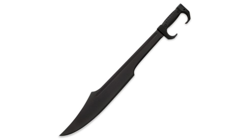 United Cutlery Combat Commander Spartan Sword, 23 1/2in Sharp Blade Is Of 1050 Carbon Steel, Handle Is Fiber Filled Abs, UC3151