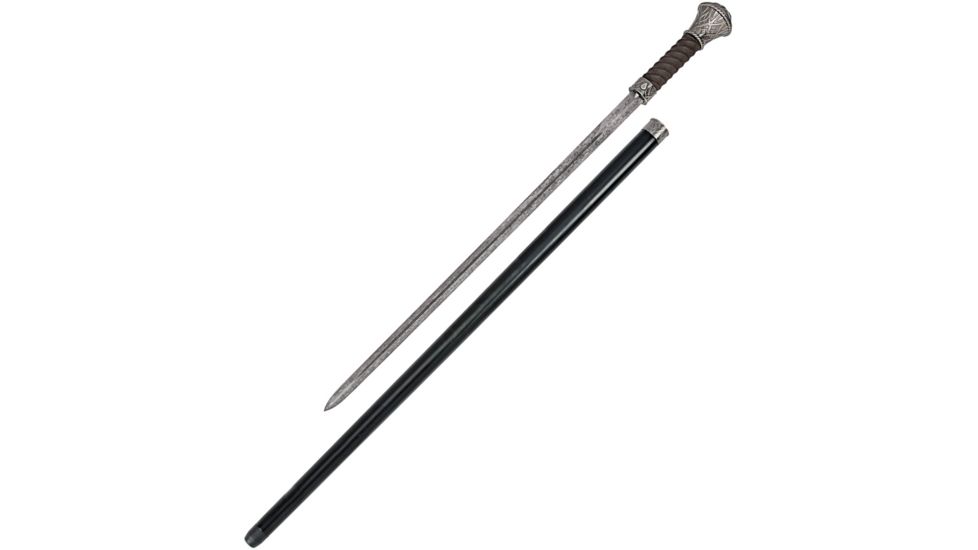 United Cutlery Fantasy Sword Cane, Textured Blade UC2854
