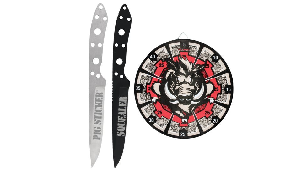 United Cutlery Hawg Neon Target And Throwing Set XL1538