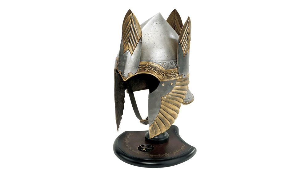 United Cutlery Helm Of Isildur -Limited Edition w/ wood display, UC1430