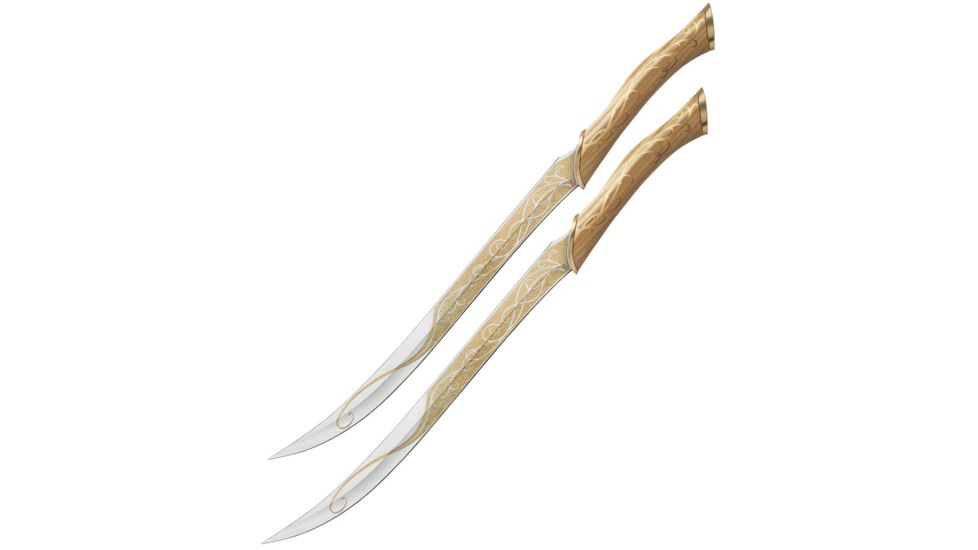 United Cutlery Hobbit Legolas Dagger  With Display Plaque UC3001