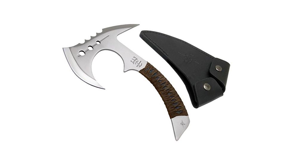 United Cutlery Kit Rae Aircorbra Throwing Axe w/Sheath KR0055