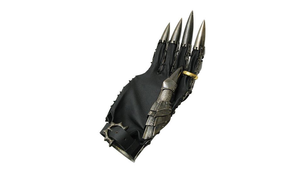 United Cutlery Lotr Gauntlet Of Sauron - UC3065