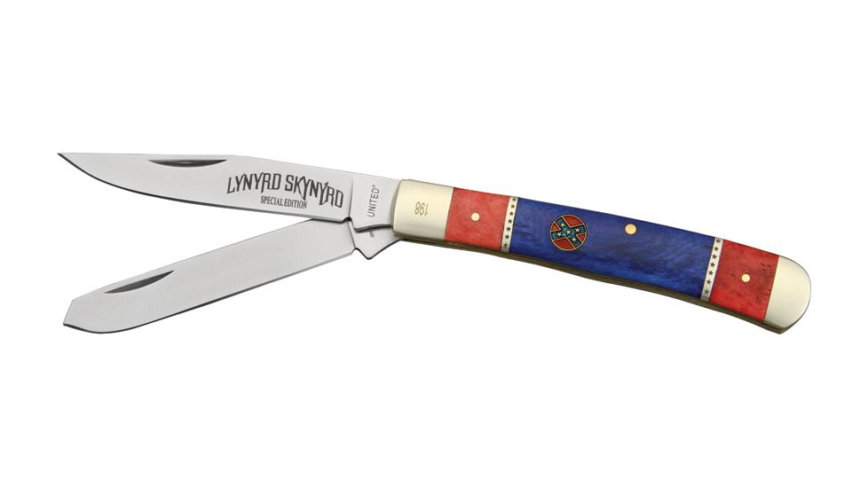 United Cutlery Lynyrd Skynyrd Rebel, 2 Blade Fold Knife UC2753