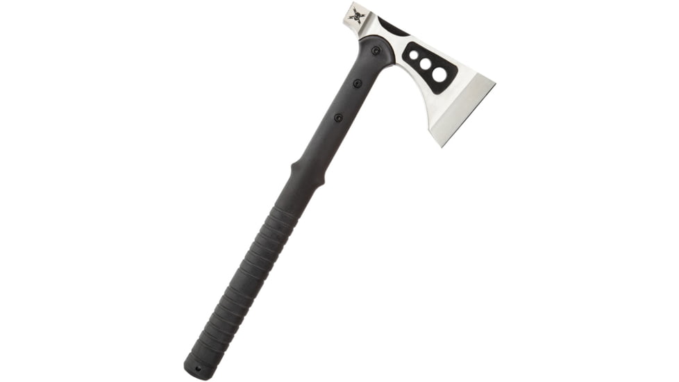 United Cutlery M48 Woodsman Axe, 6.38 two-tone finish 3Cr13 stainless axe head wit, Black nylon handle, UC3395