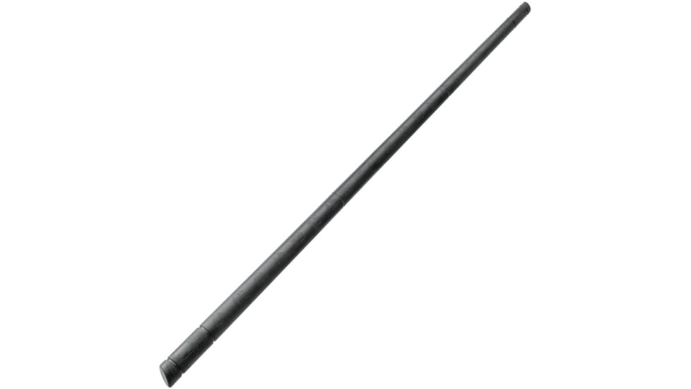 United Cutlery Night Watchman Jo Staff, 48in Overall, Polypropylene Construction, Black, Black, UC3211