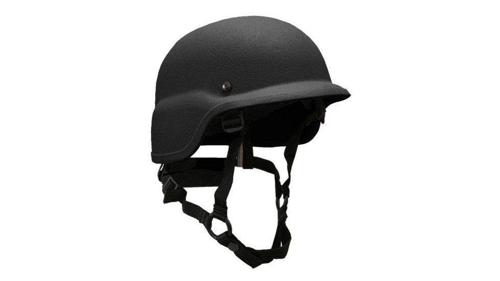 United Shield PST SC650 Ballistic Helmet, Black, Small PSTSC650-B-S