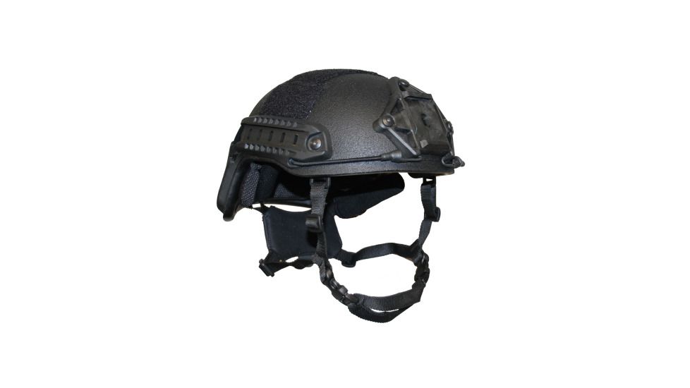 United Shield Spec Ops Delta Gen II Tactical Helmet, Black, Large, DLTG2BHL