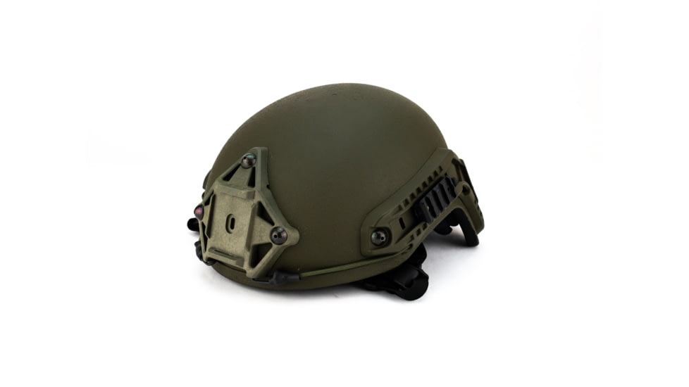 United Shield Spec Ops Delta Gen II Tactical Helmet, OD Green, Large, DLTG2GHL
