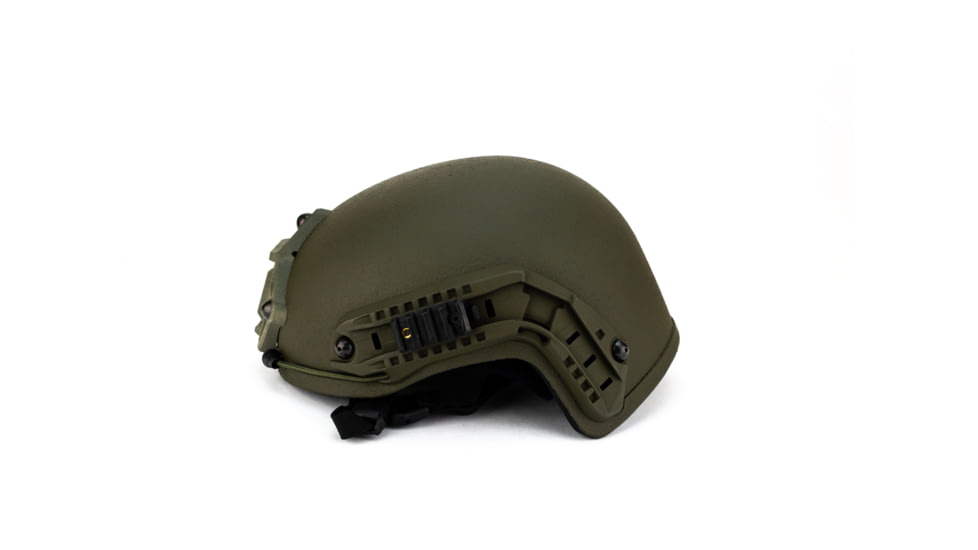 United Shield Spec Ops Delta Gen II Tactical Helmet, OD Green, Large, DLTG2GHL