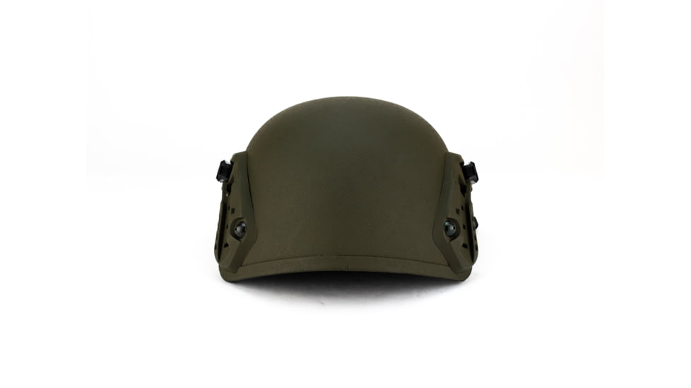United Shield Spec Ops Delta Gen II Tactical Helmet, OD Green, Large, DLTG2GHL