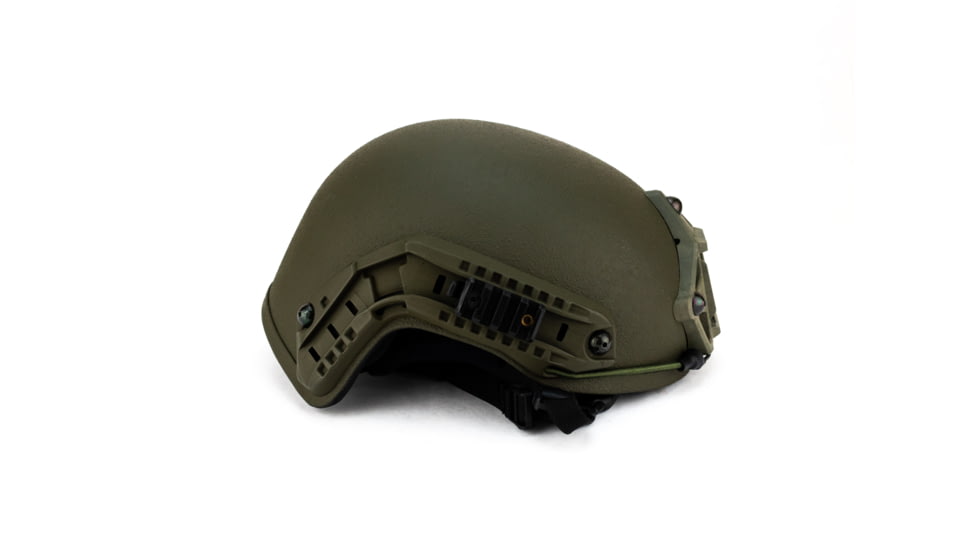 United Shield Spec Ops Delta Gen II Tactical Helmet, OD Green, Large, DLTG2GHL