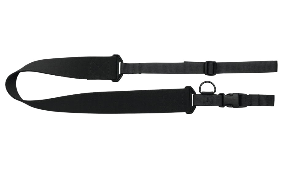United States Tactical C2 - 2-to-1 Point Tactical Sling Open Ended, Black, UST-SLC00201OE