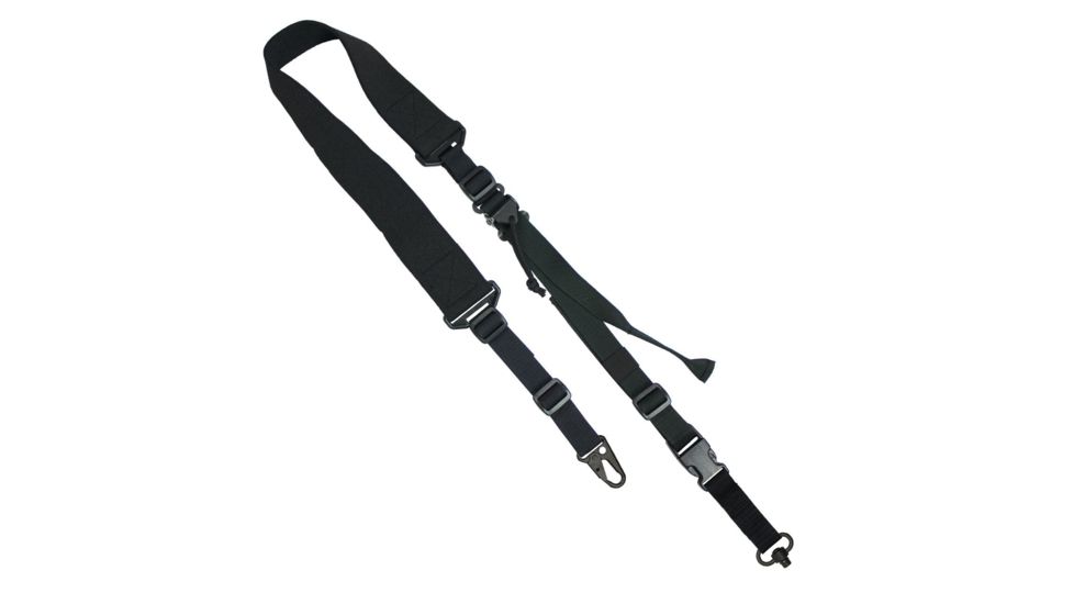 United States Tactical D1 - 2-Point Rapid Fit Tactical Sling QD, Black, UST-SLD00101QD