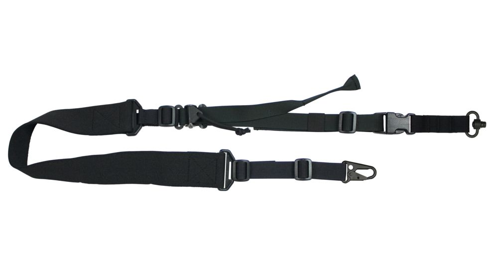 United States Tactical D1 - 2-Point Rapid Fit Tactical Sling HK, Black, UST-SLD00101QH