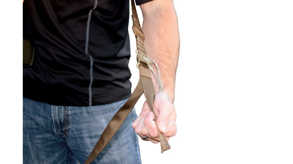 United States Tactical D2 2-Point 1.25in Tactical Sling, Coyote, UST-SLD00202QH