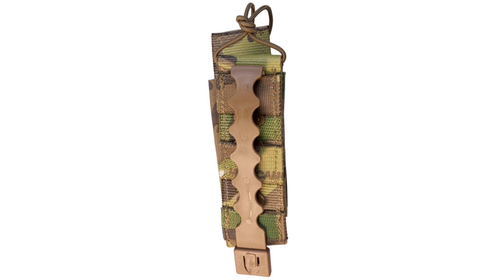 United States Tactical Rifle Mag Pouch w/Closure Lanyard, 1x2in, MultiCam, UST-MOL01404
