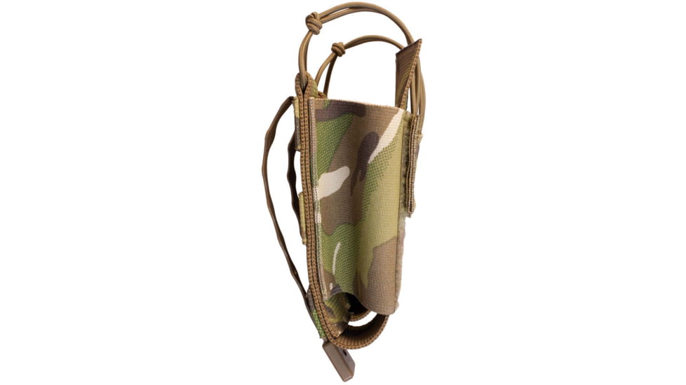United States Tactical Rifle Mag Pouch w/Closure Lanyard, 2x2in, MultiCam, UST-MOL03604