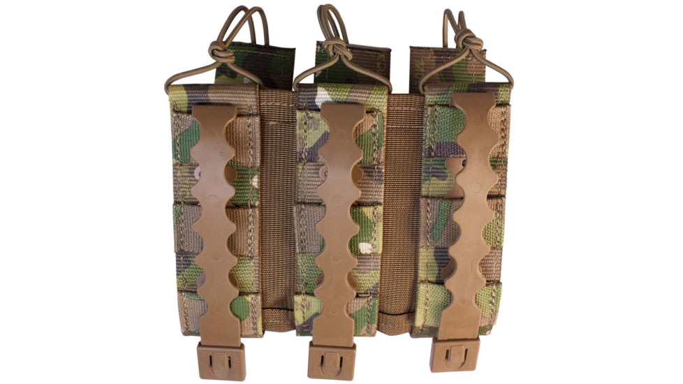 United States Tactical Rifle Mag Pouch w/Closure Lanyard, 3x2in, MultiCam, UST-MOL03704