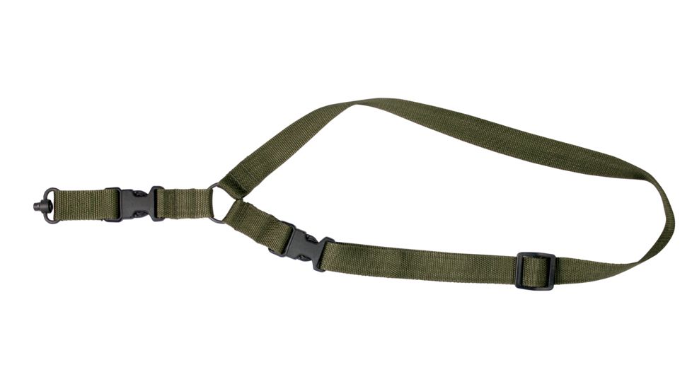 United States Tactical S1 Single-Point 1.25in Tactical Sling, Olive Drab, UST-SLS00103QH