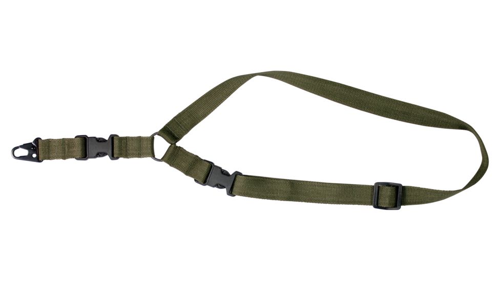 United States Tactical S1 Single-Point 1.25in Tactical Sling, Olive Drab, UST-SLS00103QH
