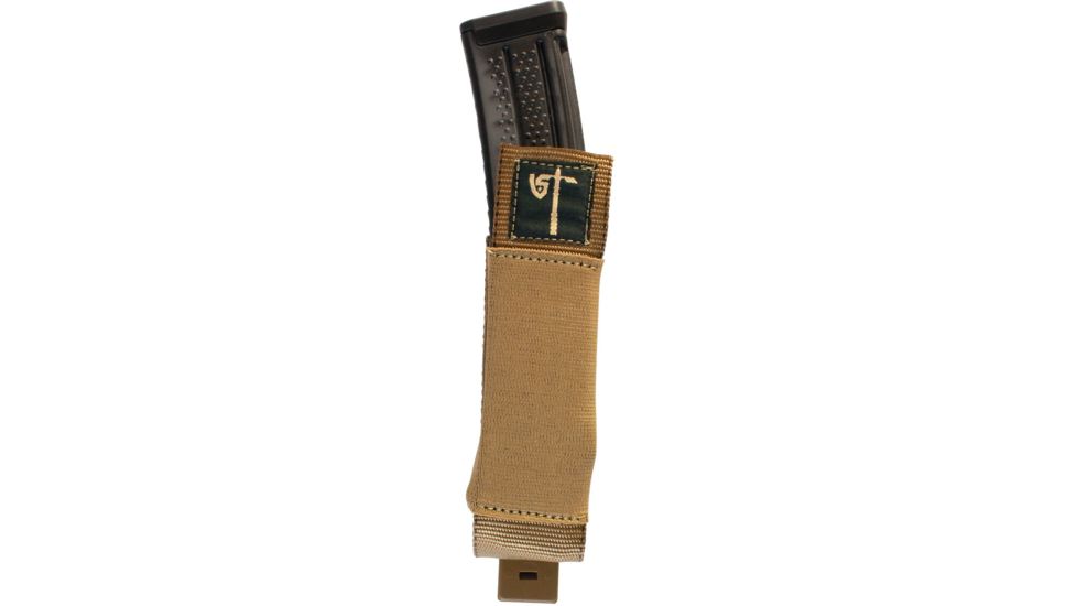 United States Tactical Single MP5 Mag Pouch, Coyote, UST-MOL01802