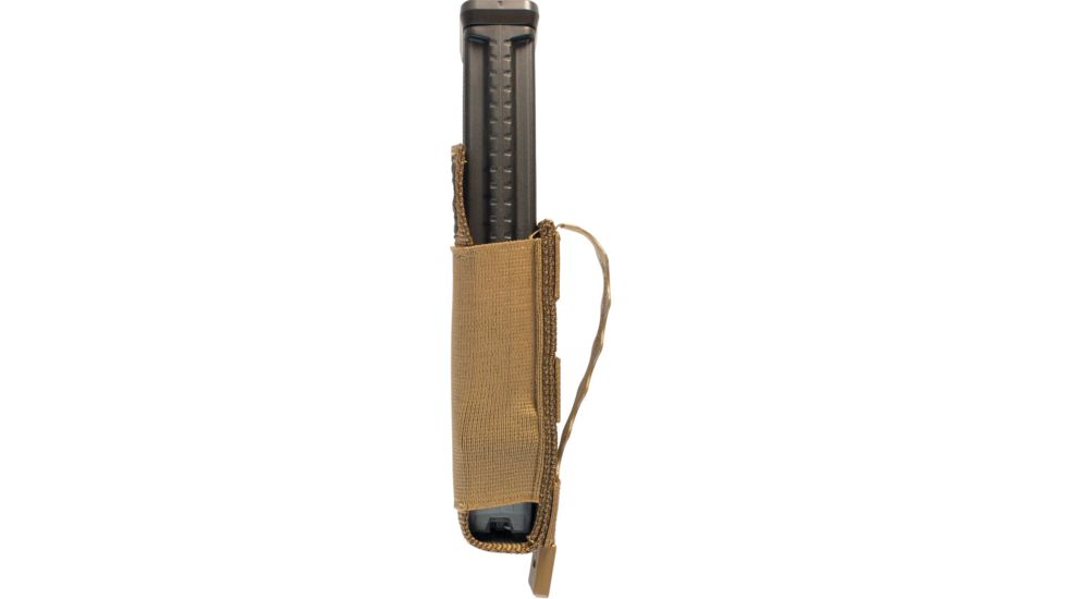 United States Tactical Single MP5 Mag Pouch, Coyote, UST-MOL01802