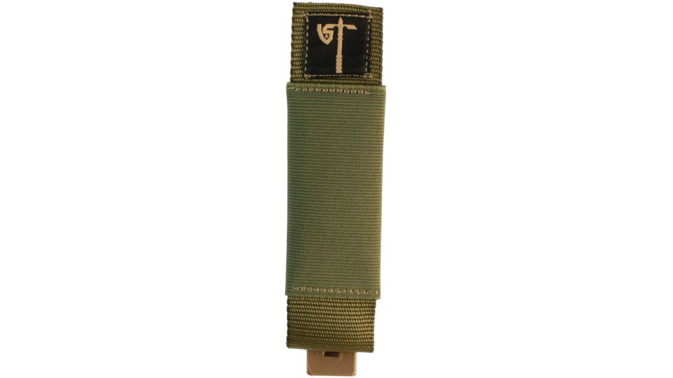 United States Tactical Single MP5 Mag Pouch, Olive Drab, UST-MOL01803