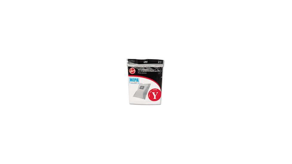 United Stationers Bag Hepa Y Vacuum 2/pk HVRAH10040, Unit PK