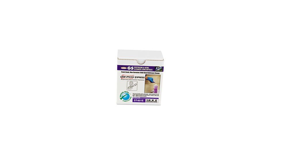 United Stationers Cleaner Gs Restrm/bwl Vt Bx10 STNST0851EST, Unit BX