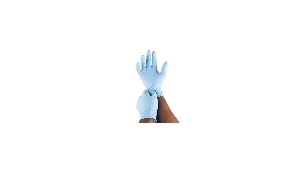 United Stationers Gloves Nitrile Exam Pf Xl MIICUR8317, Unit BX