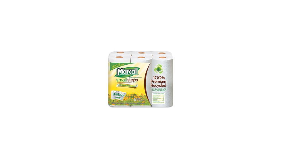 United Stationers Towel Maxi Roll 6rl/pk We MRC6181PK, Unit PK