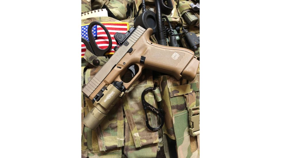 Unity Tactical Adapter for Small Frame Glock - Trijicon RMR, Black ATA-GS-RMR