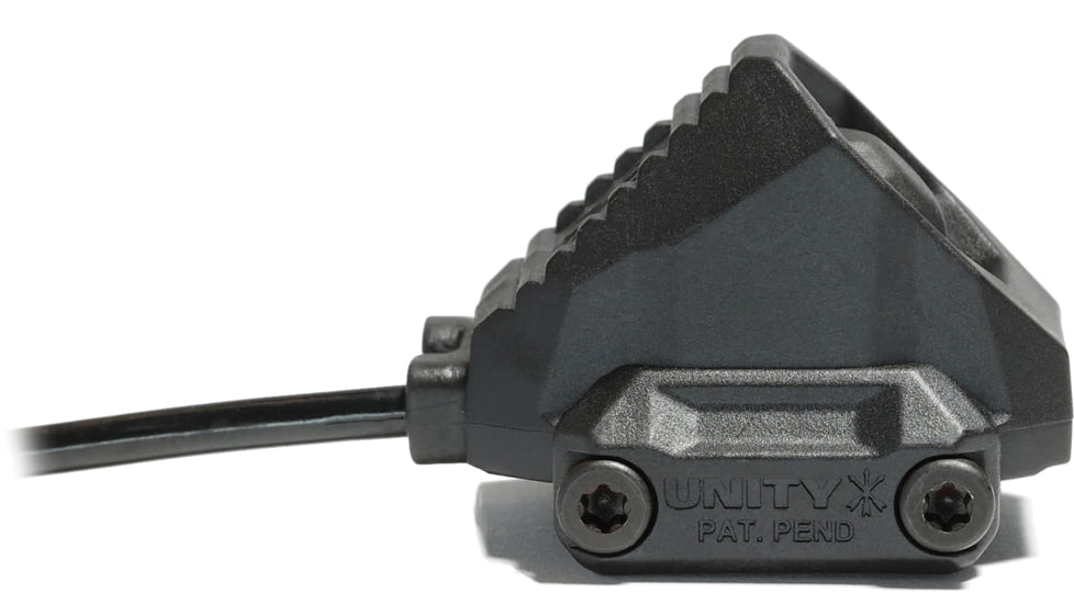 Unity Tactical AXON SL Single Lead Crane Laser Remote Switch, 7in Cable, Black, AXNSLI7B