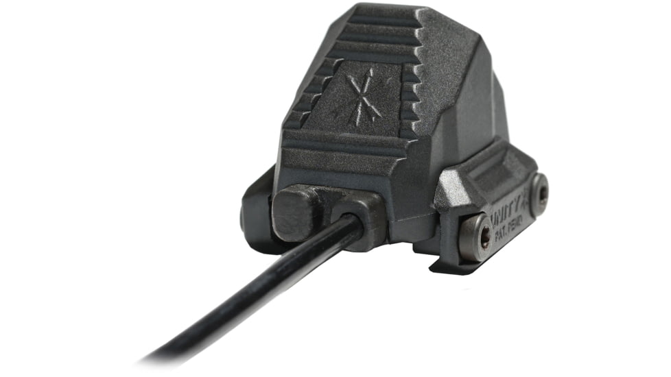 Unity Tactical AXON SL Single Lead Crane Laser Remote Switch, 7in Cable, Black, AXNSLI7B