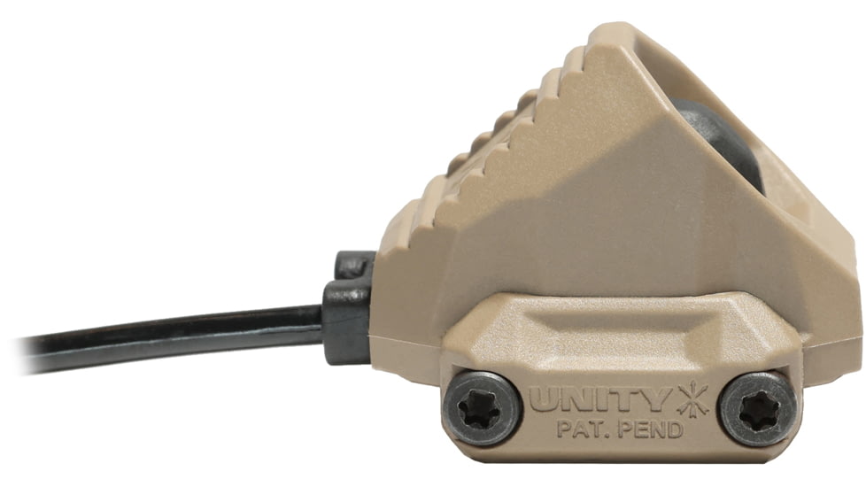 Unity Tactical AXON SL Single Lead Crane Laser Remote Switch, 7in Cable, FDE, AXNSLI7F