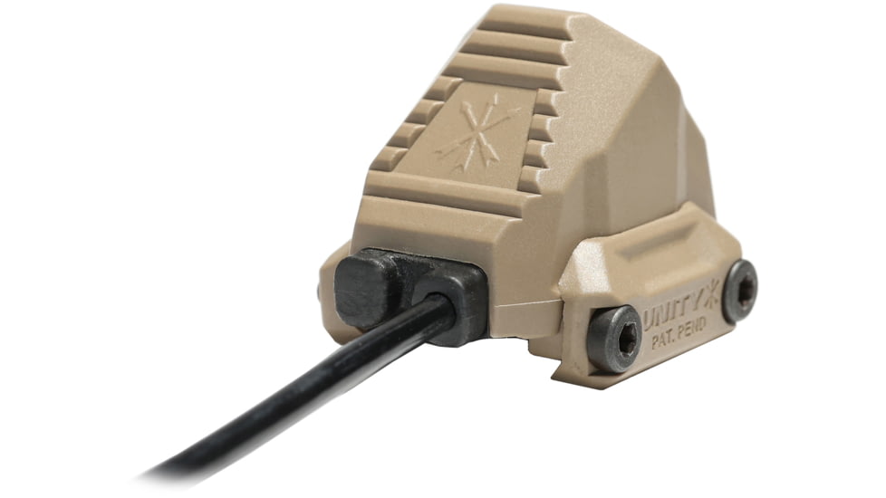 Unity Tactical AXON SL Single Lead Crane Laser Remote Switch, 7in Cable, FDE, AXNSLI7F