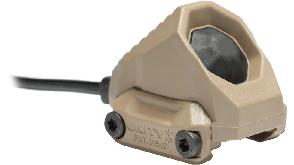 Unity Tactical AXON SL Single Lead Crane Laser Remote Switch, 7in Cable, FDE, AXNSLI7F